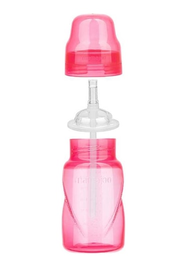 Mamajoo Pipetli Bardak 270 ML -  Pembe