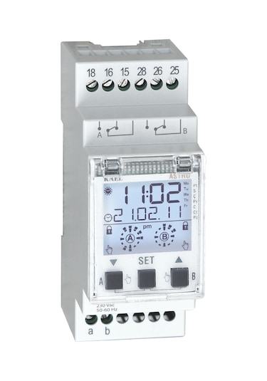 Kael Astro-31 Astronomik Zaman Saati