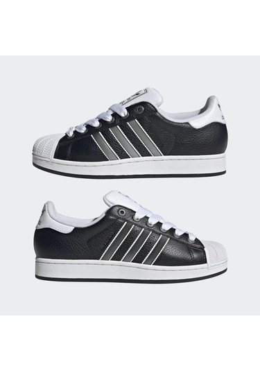 Adidas Superstar Iı Erkek Günlük Spor Ayakkabı C-adıjq3209e10a00 Siyah