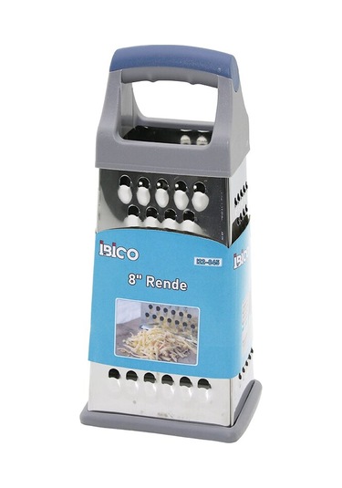 8 İnç - 4gen Demir Çelik Rende Renkli Plastik Saplı 5250 Çok Renkli