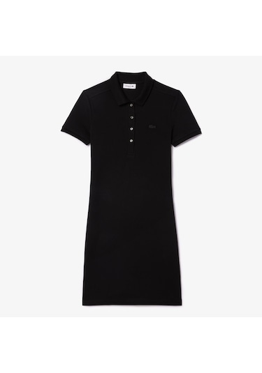 Lacoste Kadın Elbise Ef5473-00-031 Siyah