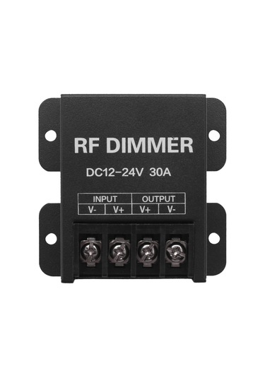 3 Tuşlu Uzaktan Kumandalı 12v Rf Led Dimmer Kablosuz Parlaklık Kontrol Cihazı - Dc 12v-24v 30a 360w 720w 5050 3 İçin