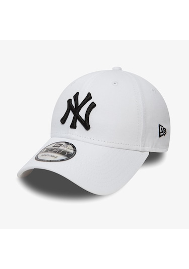 New Era League Essential 940 Neyyan Çocuk Beyaz Şapka Düz 12745556 Beyaz