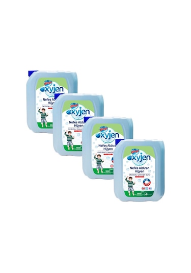 Bingo Oksijen Çam Kokulu Çamaşır Suyu 4 x 3240 ML