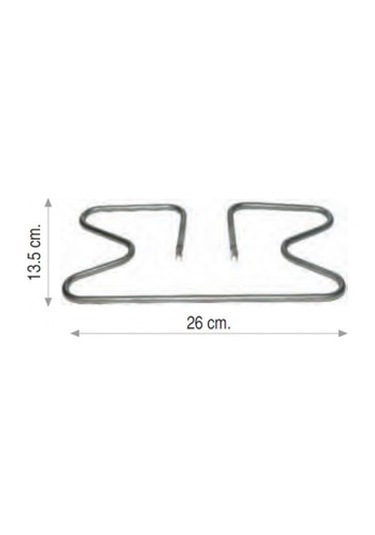 Arçelik Uyumlu Tost Makinası Rezistansı 110 V 1000Watt