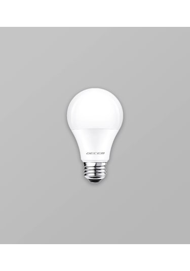 Gecem 7w E27 Duylu Led Ampul 6500k