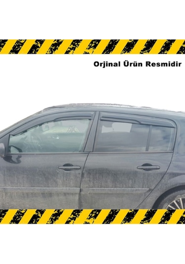 Megane 2 Mügen Cam Rüzgarlığı Hb 2004-2010 Arası 4 Lü Set N11.28488