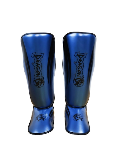 Dragondo 40716-p Kaval Ayak Koruyucu Mavi Kick Boks Kaval Koruyucu Mavi