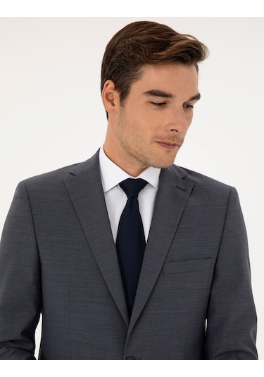 Pierre Cardin Erkek Koyu Mavi Takım Elbise 50297483-vr032 Koyu Mavi