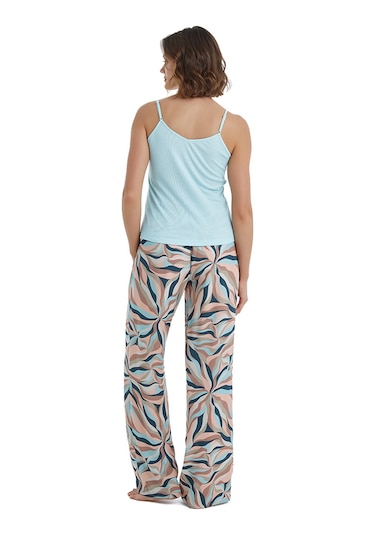 Blackspade Kadın Pantolon 51370 - Baskılı