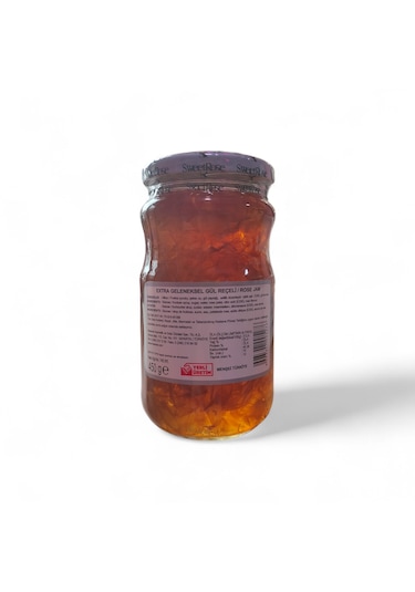 Rosense Gül Reçeli Ekstra Yapraklı 450 Gr