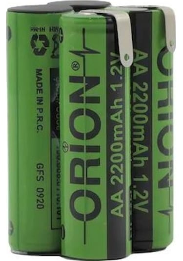 Orion Aa 4.8V 2200Mah Ni-Mh Şarjlı Vidalama  Pili