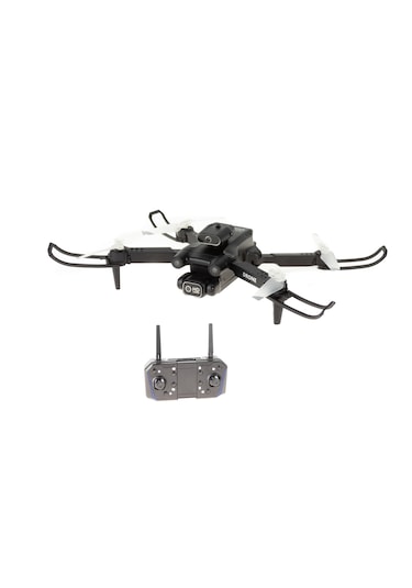 Oyuncak Drone Çift Kameralı Wifi 360 Derece Işıklı Şarjlı