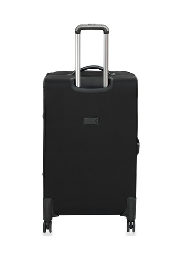 U.s. Polo Assn. Plvlz24020a Kumaş Valiz Büyük Boy Siyah