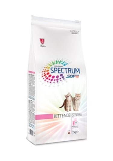 Spectrum Kitten 38 Tavuklu Yavru Kedi Maması 2 KG