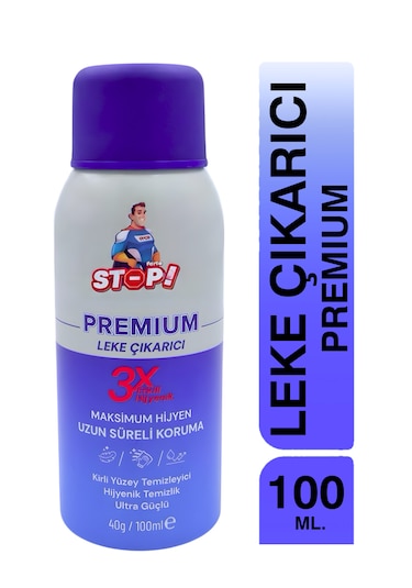 Leke Çıkarıcı 100 Ml - Seyahat Boy Aerosol İçerikli