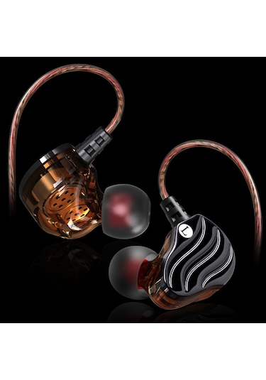 Geeksen Qkz Kd4 Kablolu Kulaklık, 3.5mm Bağlantı, Mikrofonlu, Ergonomik Kulak Takımı, Stüdyo Kalitesi Ses, Spor Ve Günlük Kullanım İçin Kırmızı