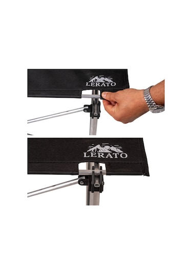 Katlanabilir Kumaş Kamp Ve Piknik Masası XL Model 73 x 53 x 58 CM