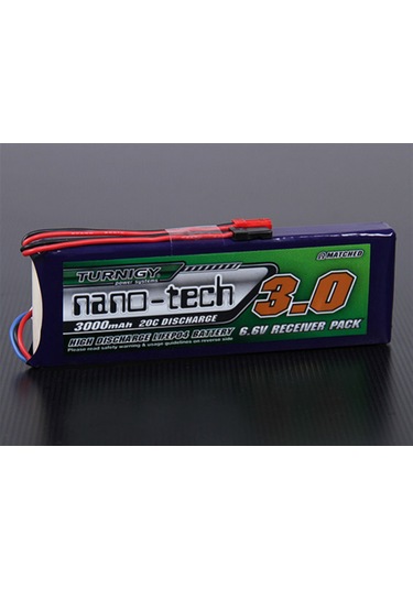 Turnigy Nano-tech 3000mah 2s1p 20 40c Lifepo4 Batarya