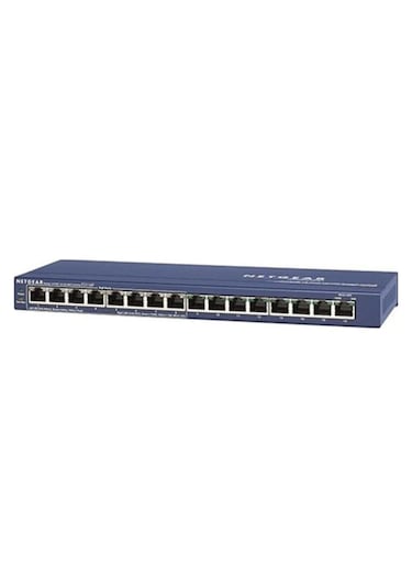 Fs116peu 16 Portlu 10/100 Fast Ethernet Switch - 8 Port Poe 70w -134726