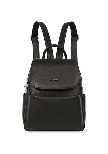 Cengiz Pakel Molly Kadın Sırt Çantası 7324-Siyah-7324-Siyah