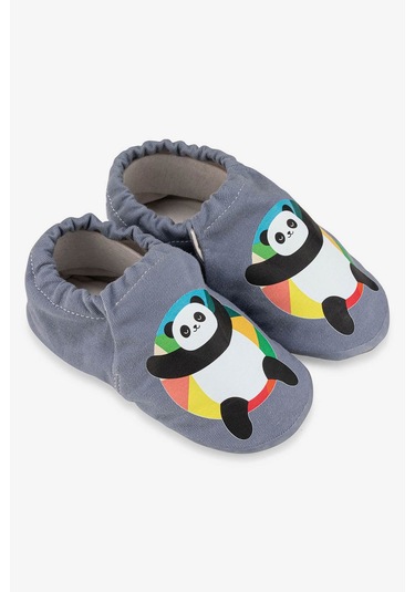 Hopfrög Kids Panda Bear Hyper Toz Mavi Barefoot Akıllı Patik Mavi