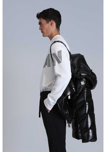 Lufian Erkek Todillo Sweatshirt 112030158 Kırık Beyaz Kırık Beyaz