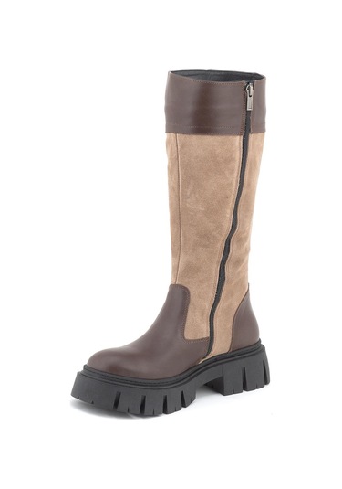 Rachel 28640 Kadın Çizme Rac-k4-28642201 Kahverengi