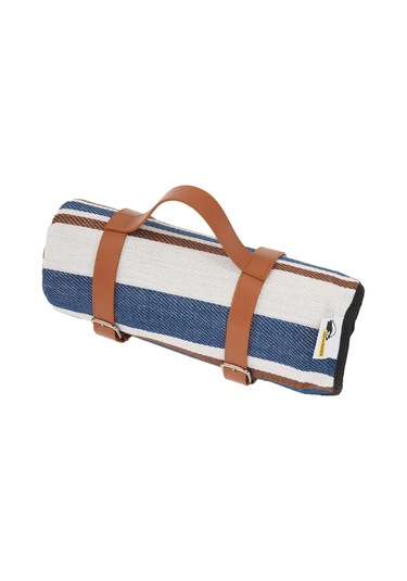 Urban Badger Wunjo Piknik Örtüsü 1.2x2 Metre Beyaz - Mavi