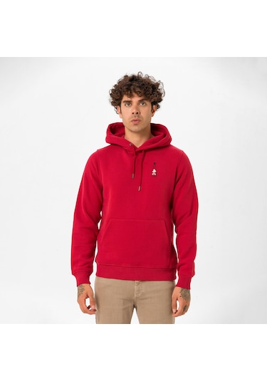 Routefıeld Routefield Heady Erkek Kırmızı Sweatshirt Bordo Bordo