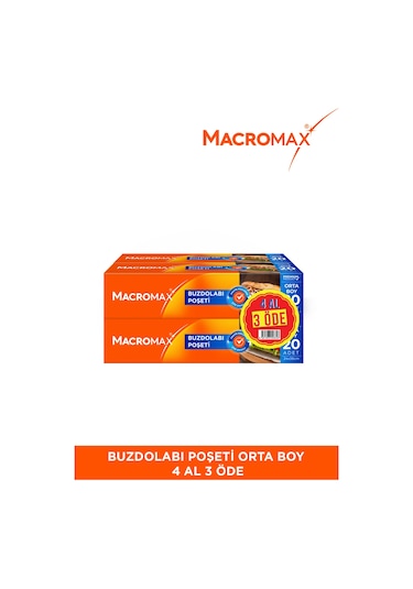 Buzdolabı Poşeti 4 Al 3 Öde