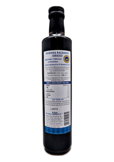 Acetum Aceto Modena Balsamik Sirke 500 ML