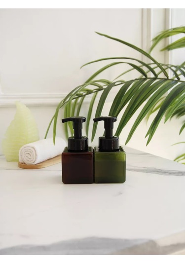 Aromaflow Banyo Ve Mutfak İçin Sıvı Sabun Köpük Dağıtıcı, 2'li Set 132422583 Yeşil