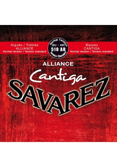 Savarez 510Ar Alliance Cantiga Normal Tension Klasik Gitar Teli