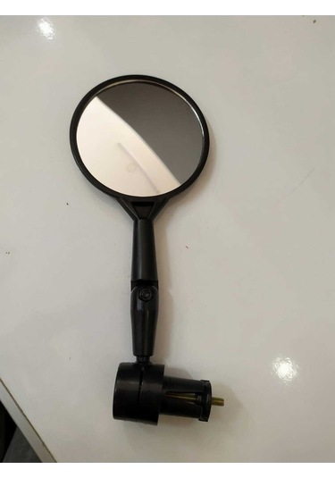 Xbyc 4012 Gidon Bağlantılı Ayna Geniş Açılı Vidalı Yuvarlak Bisiklet Ayarlanabilir Ayna