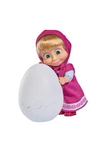 Maşa Ile Koca Ayı Masha Bebek Ve Yumurtadan Çıkan Penguen