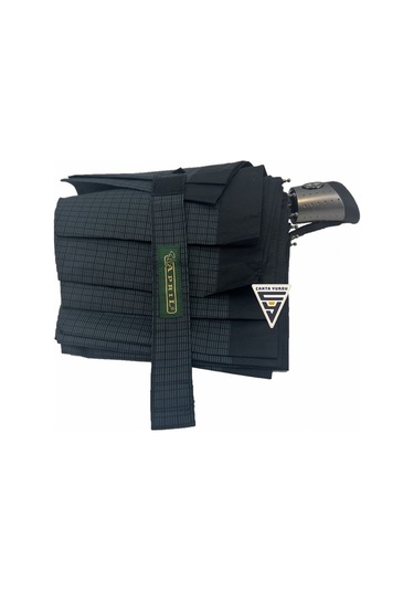 April A-216g A3 Su Geçirmez 10 Telli Tam Otomatik Şemsiye Siyah