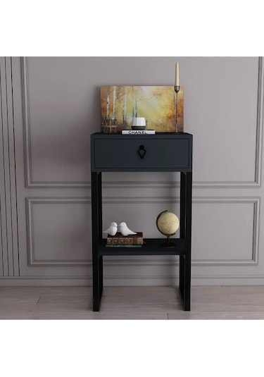 Dresuar Veroni Antrasit