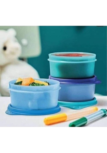Tupperware Şeker Üçüzler 250 Ml 3'Lü