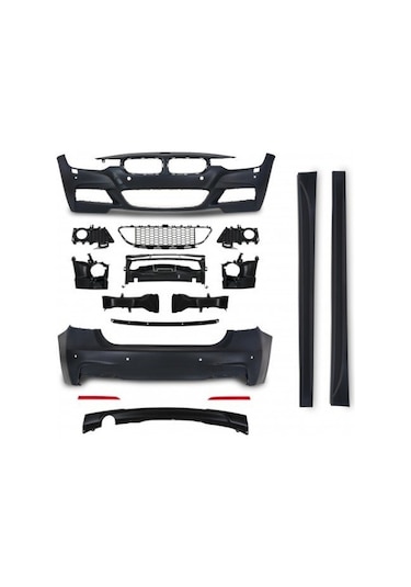 Autogp Bmw F30 M Sport Body Kit Tampon Seti 2012 / 2017 Bk-mt-bm-f30-1216-ch