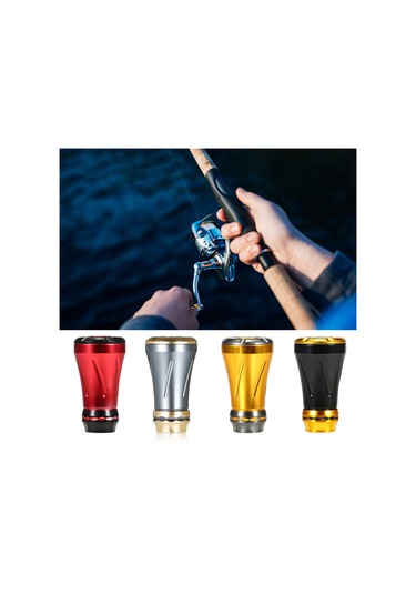 Lixada Balıkçılık Reel Kolu Topuzu Baitcasting Balıkçılık Y23018g Altın