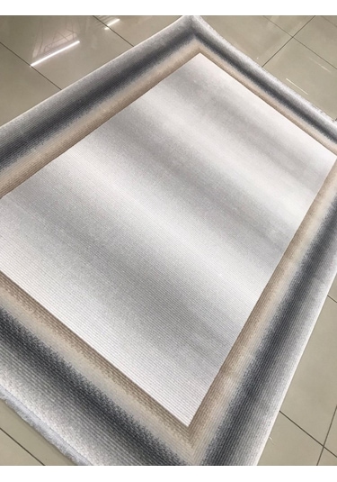 Padişah Halı Eternity 78674 096 Serisi Akrilik Salon Oturma Odası Halısı Gri - Krem