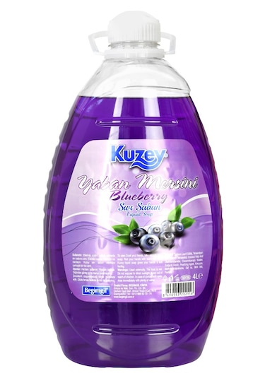 Kuzey Sıvı El Sabunu Yaban Mersini 4 Lt