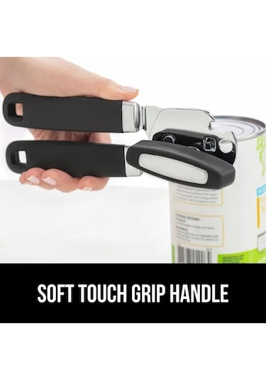 Dashanshop Gri 1 Adet Paslanmaz Çelik Konserve Açacağı Manuel Kavanoz Şişe Açacağı Mutfak Gereci Gri