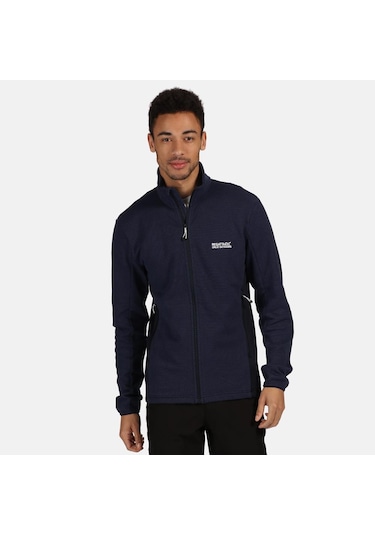 Regatta Highton Zip Fleece Erkek Polar-LACİVERT Lacivert
