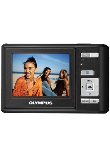 Olympus T-100 Kompakt Fotoğraf Makinesi (Distribütör Garantili)