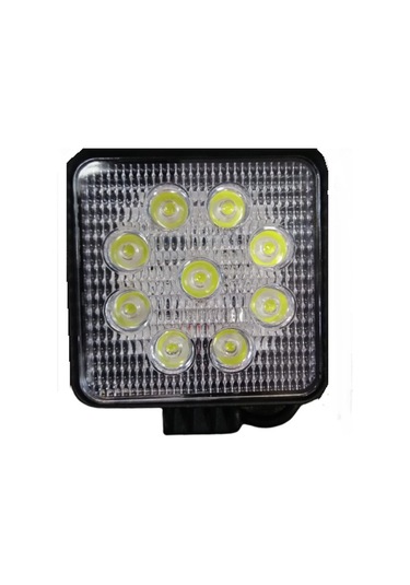 Led Lamba Kare 9 Led 27 Wat 1 Adet