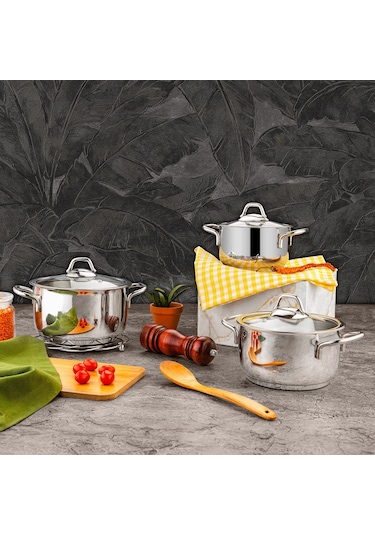 Özlife 517 Ada 3 Lü Güveç Set-