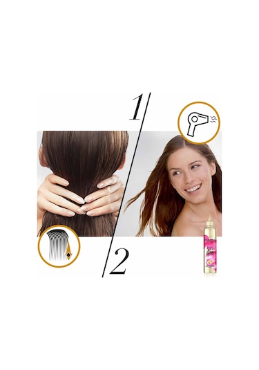 Pantene 7/24 Saç Bakım Kremi Anında Bukle Şekillendirici 300 ML