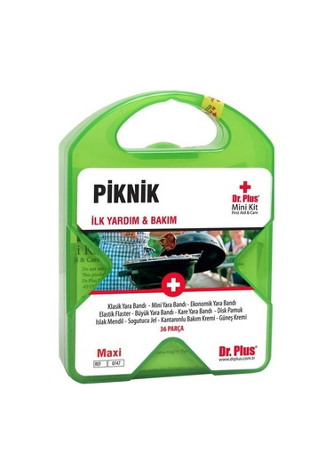 Dr Plus Ilk Yardım Çantası Piknik Minİkit